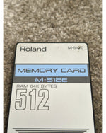 Roland M-512E Memory Card – Memory Card - Excellent - Image 2