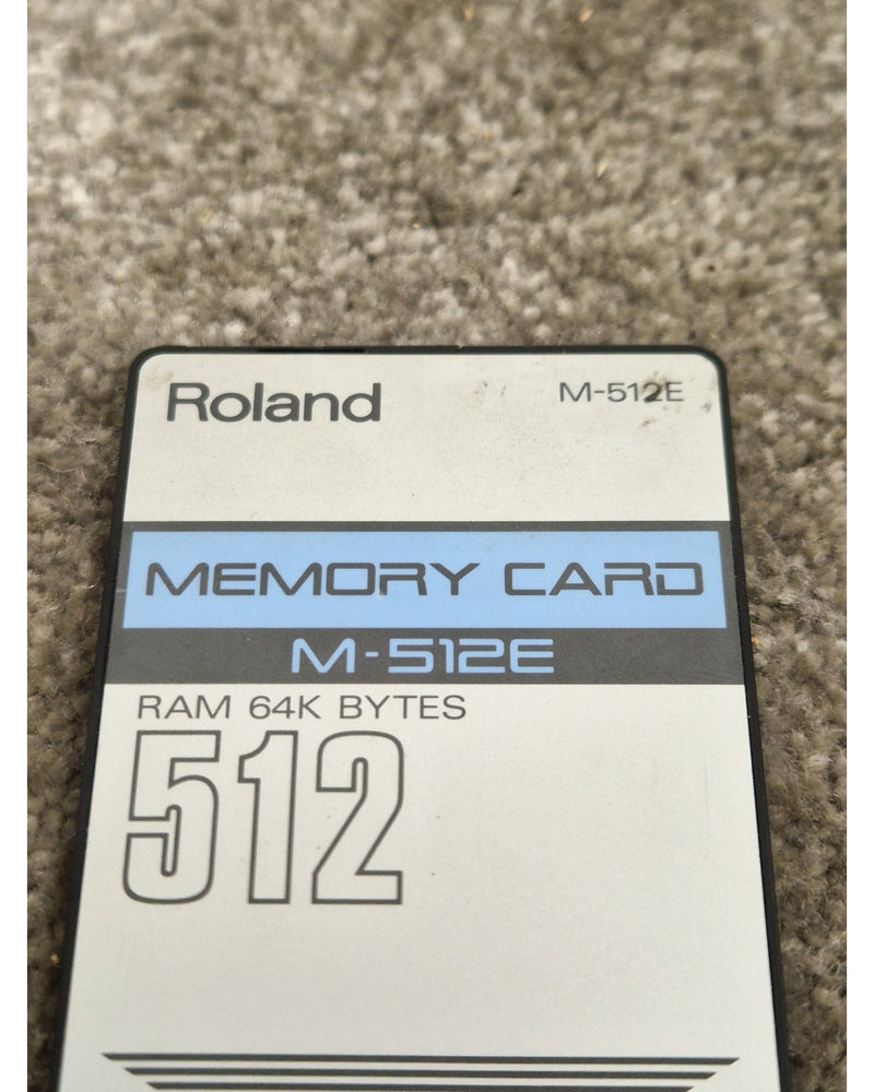 Roland M-512E Memory Card – Memory Card - Excellent - Image 2
