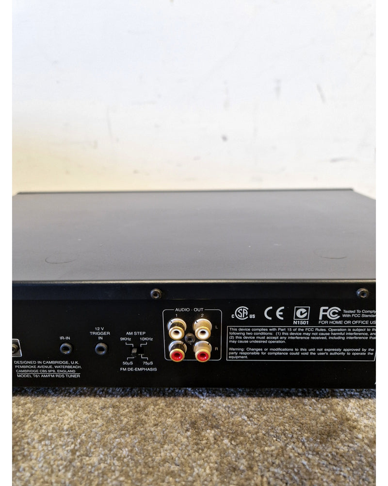 Arcam T61 - Hi-Fi Tuner - Black - Good - Image 2