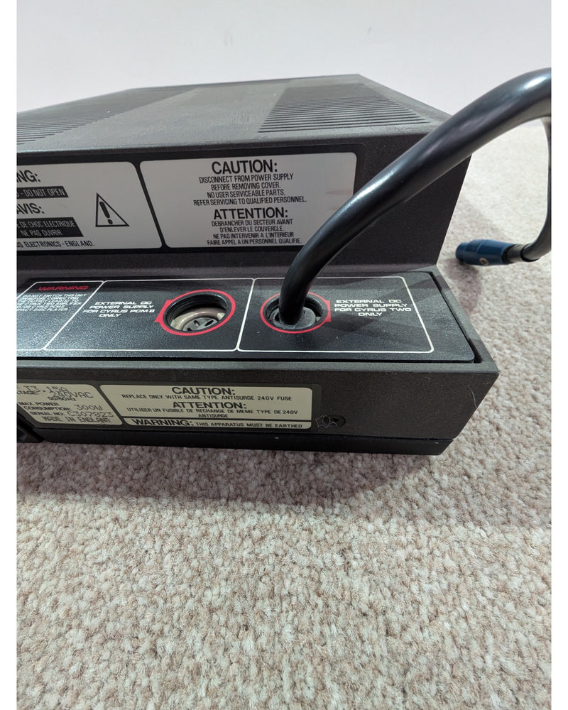 Cyrus PSX - Power Supply - Dark Grey - Good w/ Manuals - image 6