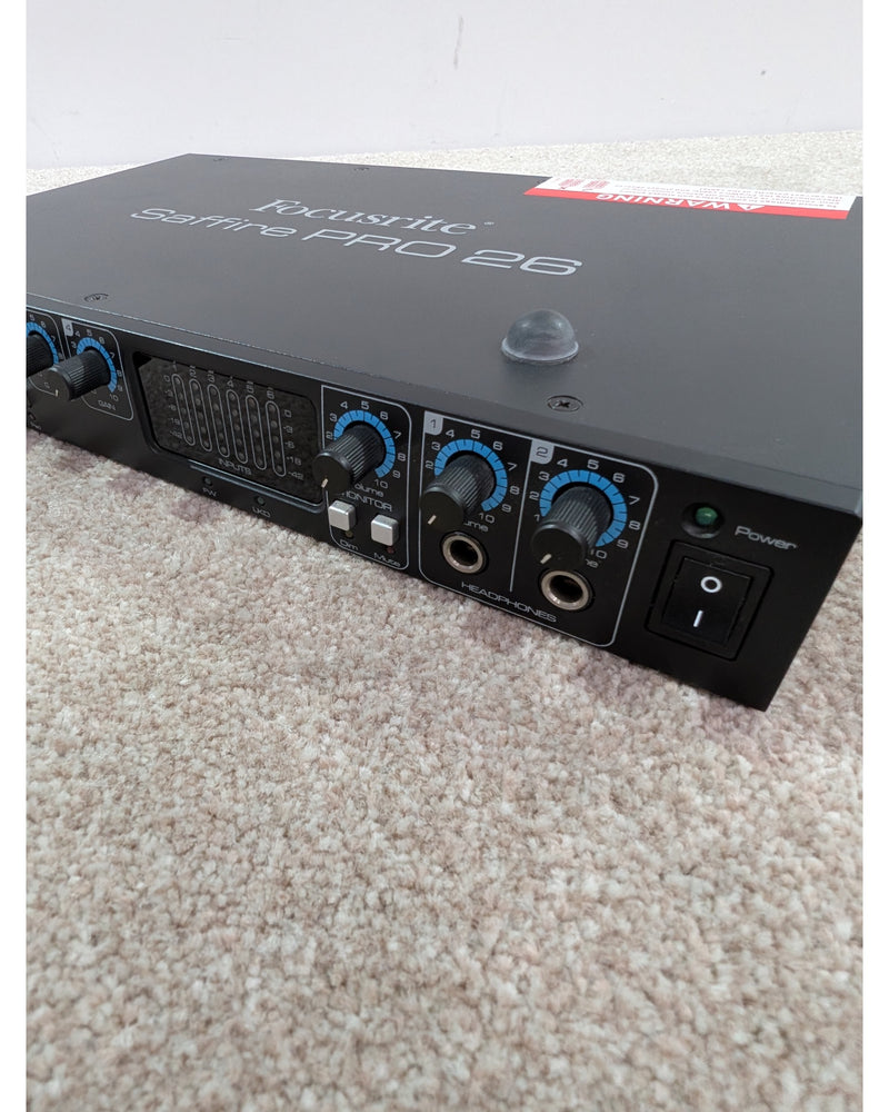 Focusrite Saffire Pro 26 - Audio Interface - Excellent - image 14