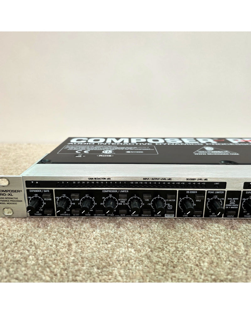 Behringer Composer Pro-XL MDX2600 - Rack Effects - Good - image 2