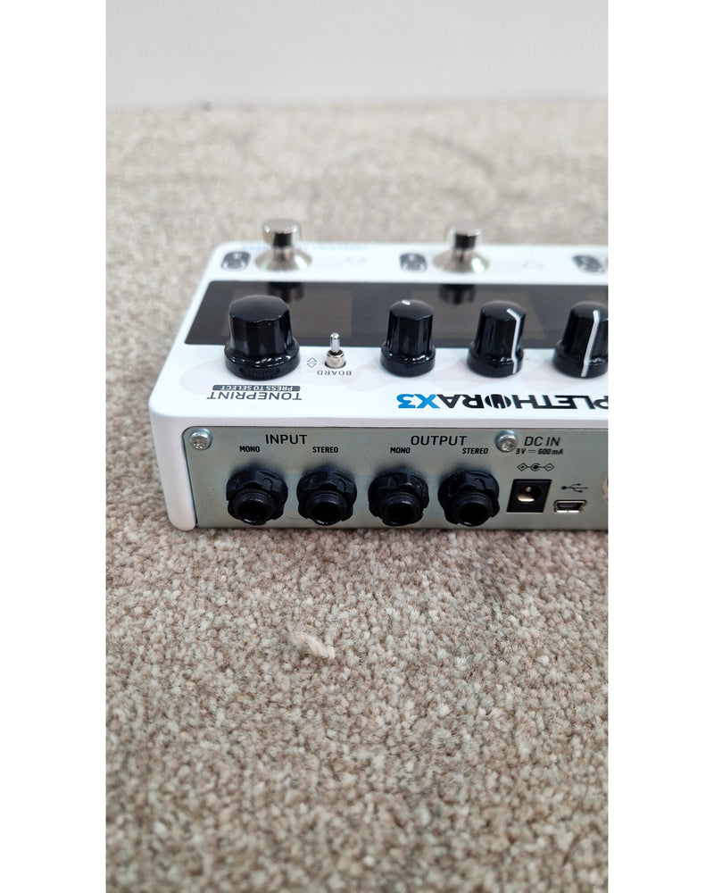 TC Electronic Plethora X3 - Multi-Effects Pedal - White - Excellent w/ Original Box & Manuals - image 4