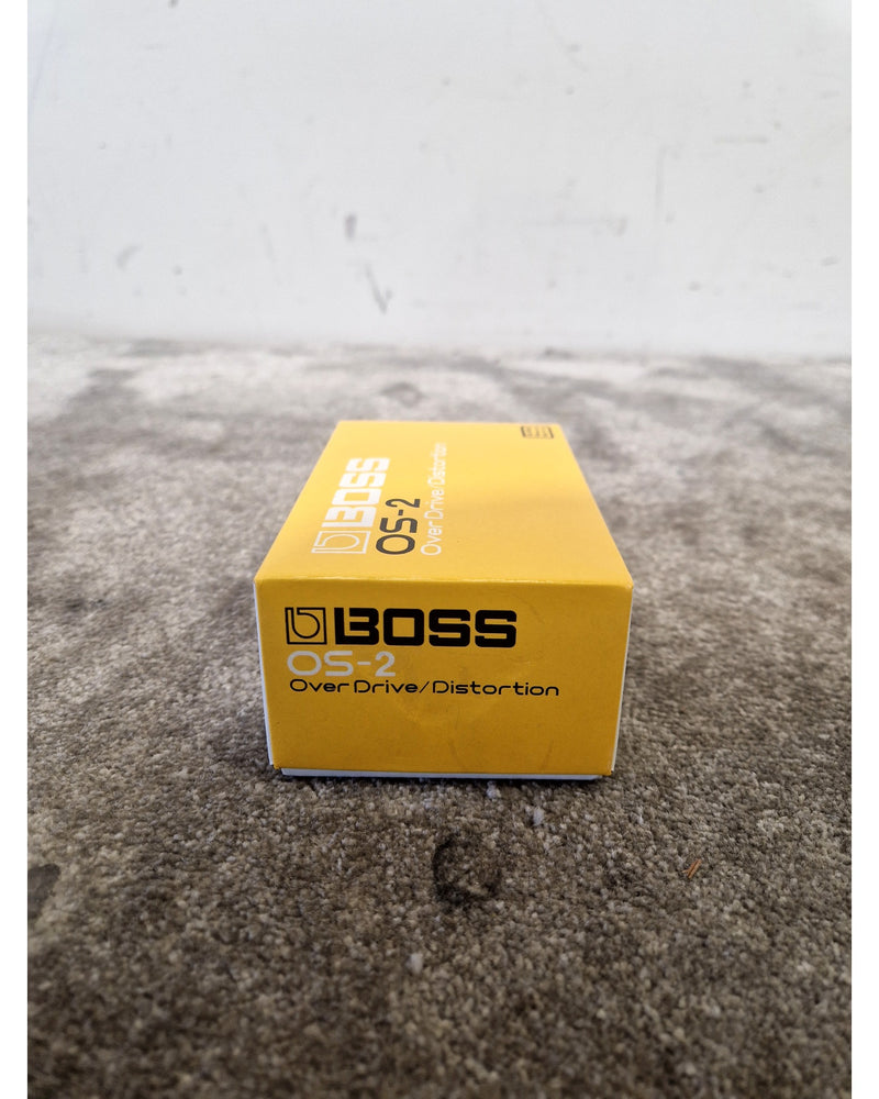 Boss OS-2 - Overdrive/Distortion Pedal - Excellent w/ Original Box - Image 10
