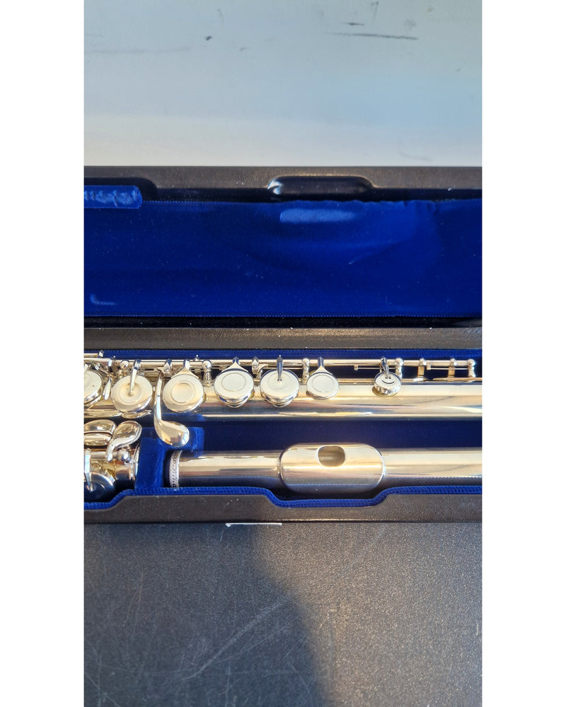 Muramatsu EX - Wind Instrument - Silver - Good w/ Hard Case & Soft Case - image 6