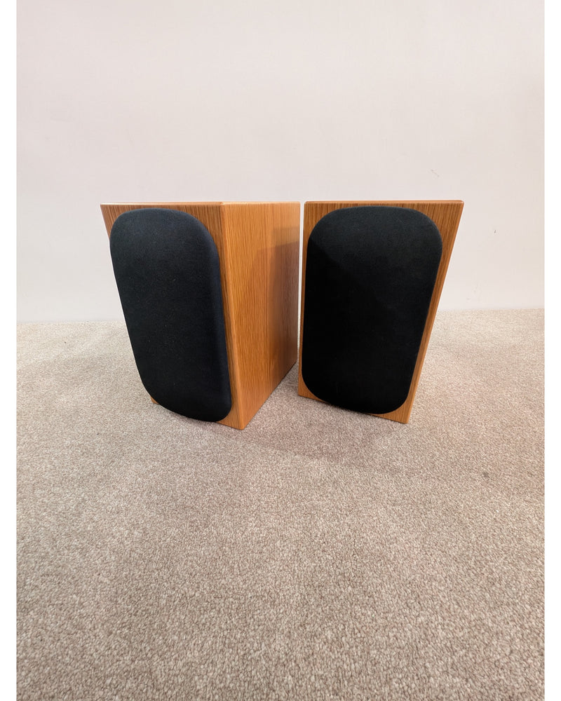 Monitor Audio Silver RS1 - Hi-Fi Speakers - Natural Oak - Like New w/ Original Box & Manuals - image 6
