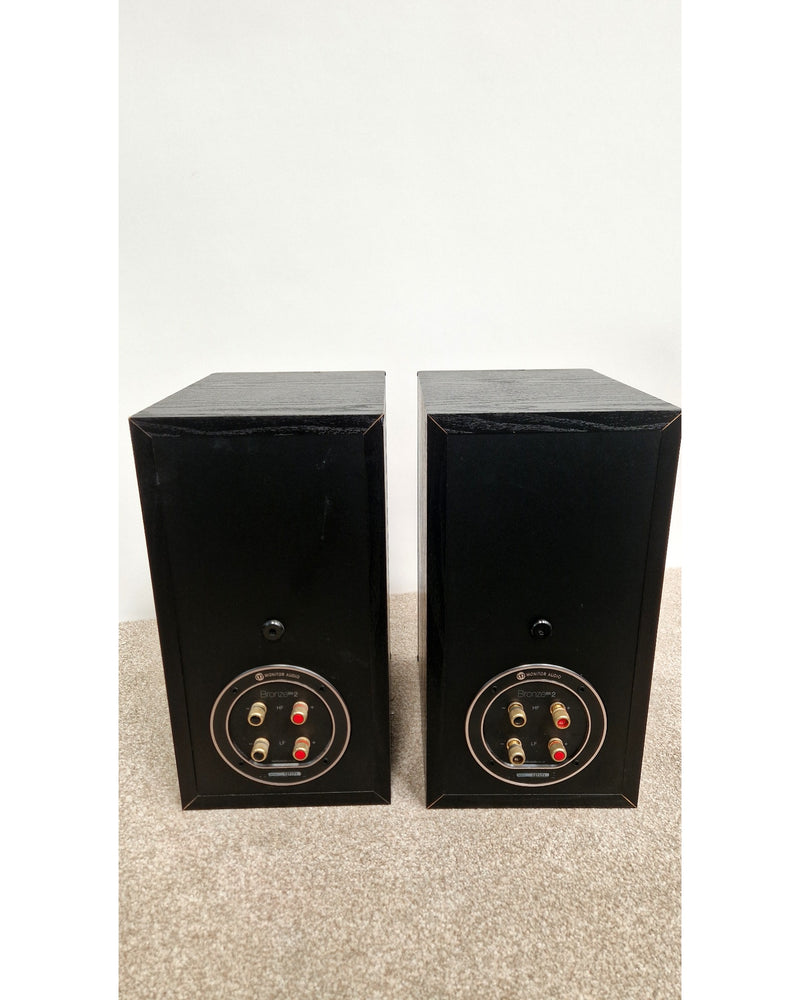 Monitor Audio Bronze BX2 - Hi-Fi Speakers - Black - Very Good w/ Manuals - image 15