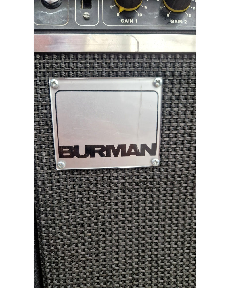 Burman Pro 501 - Amplifier - Black - Refurbished - image 11
