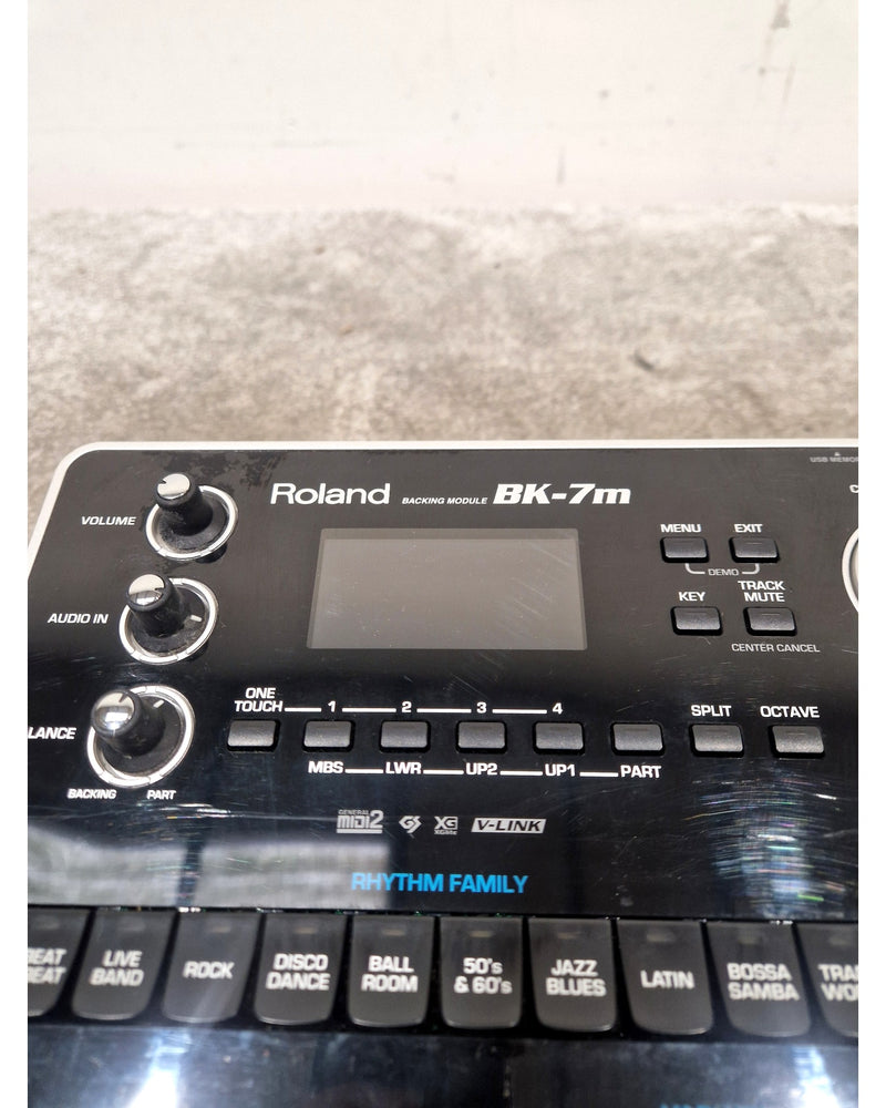Roland BK-7m - Backing Module - Black - Good w/ Power Supply - Image 15