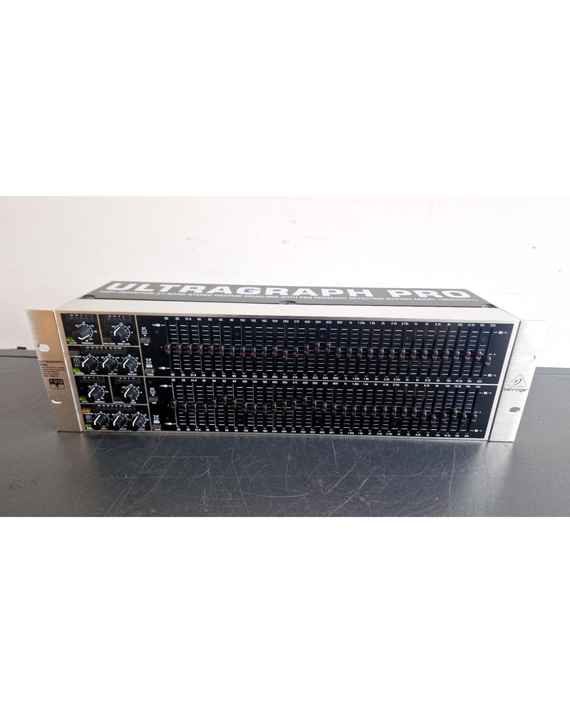 Behringer FBQ6200HD - Equalisers - Excellent - Image 14