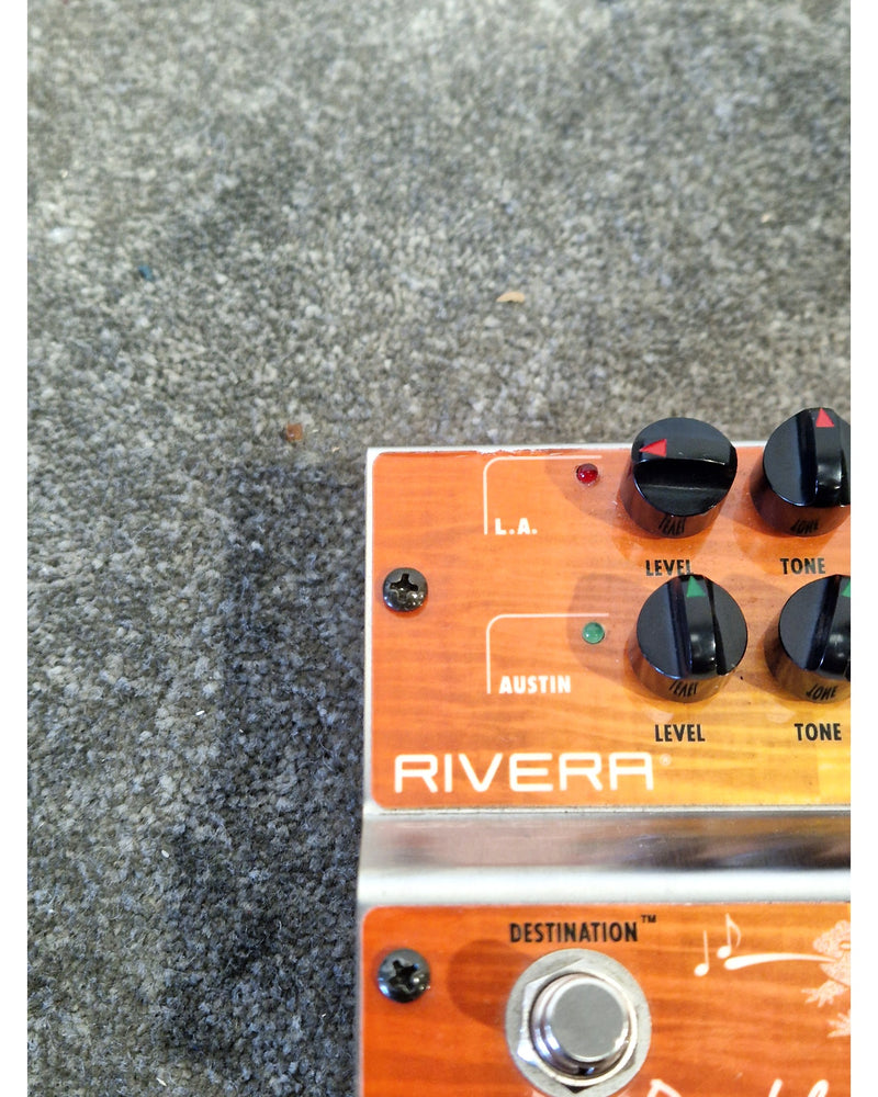 Rivera Double Shaman - Overdrive Pedal - Excellent - Image 11