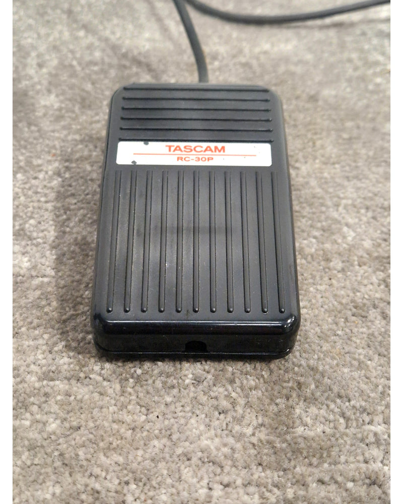 Tascam RC-30p Single Footswitch – Footswitch - Excellent - Image 8