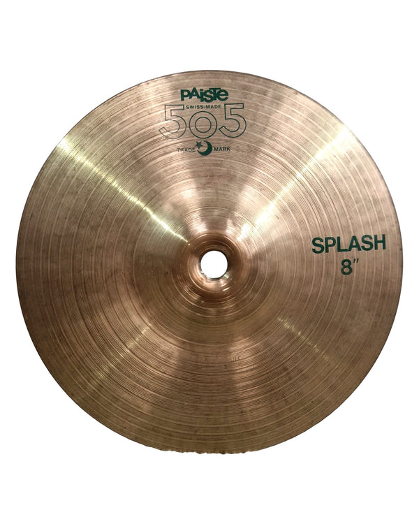 Paiste 505 8" Splash - Cymbal - Very Good