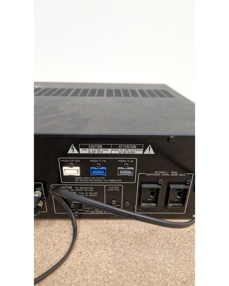 Kenwood A-34 - Amplifier - Fair - image 13