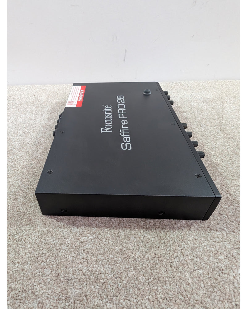 Focusrite Saffire Pro 26 - Audio Interface - Excellent - image 4