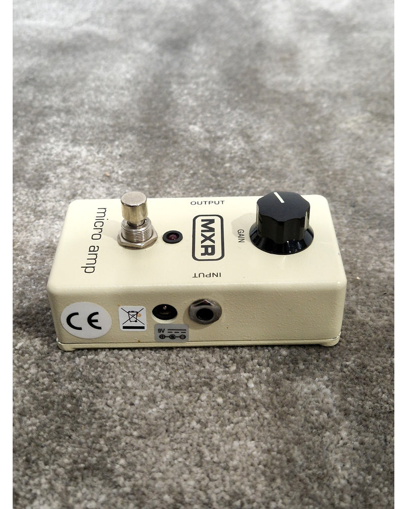 MXR Micro Amp - Effects Pedal - Good - Image 7