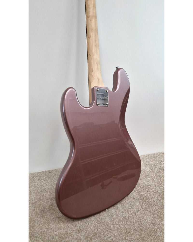 Fender Affinity Series Jazz Bass Burgundy Mist - Bass Guitar - Very Good - image 17