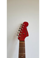 Fender Redondo Player - Acoustic Guitars - Red - Excellent - Image 3
