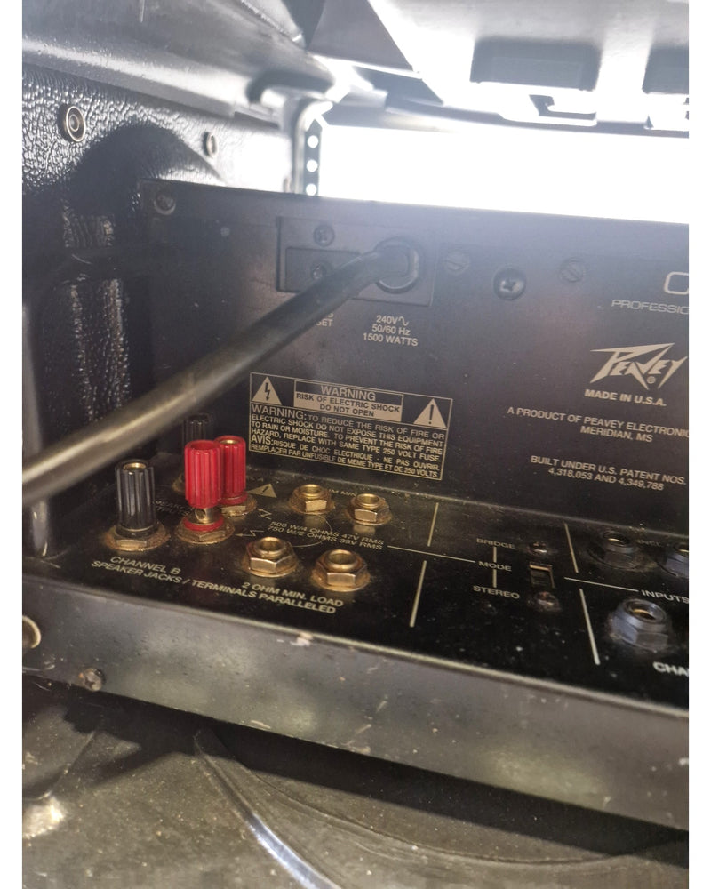 Peavey CS 1000x - Power Amplifiers - Fair - Image 6