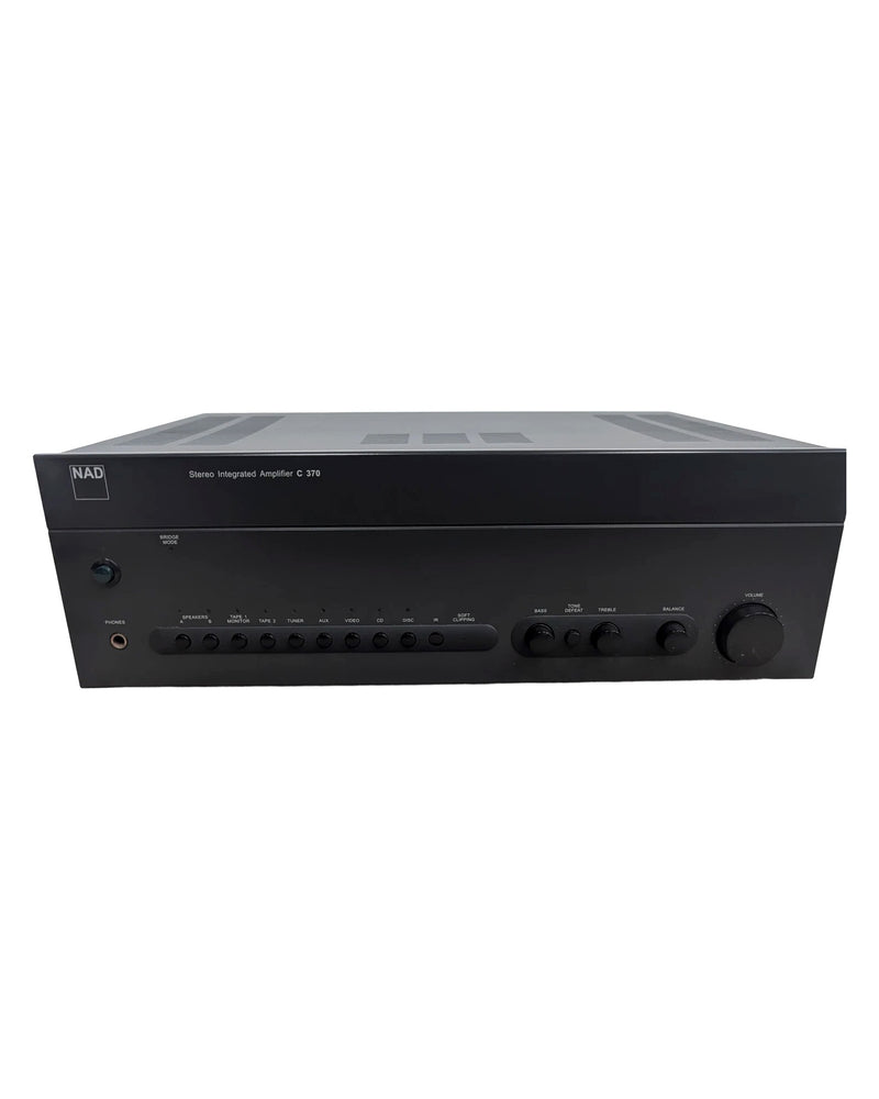 NAD C 370 - Hi-Fi Amplifier - Excellent - image 1