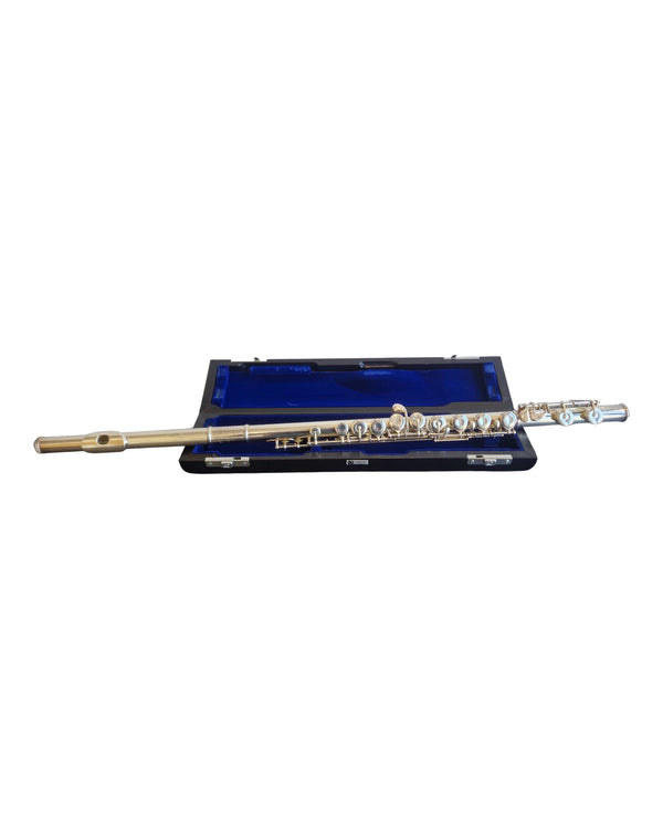 Muramatsu EX - Wind Instrument - Silver - Good w/ Hard Case & Soft Case