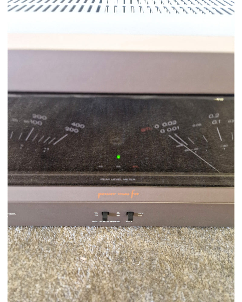 Hitachi HMA‑7500 MKII Power Amplifier - Dual Mono Design - Excellent - Image 2