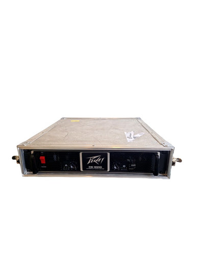 Peavey CS3000 - Power Amplifier - Black – Power Amplifier - Excellent