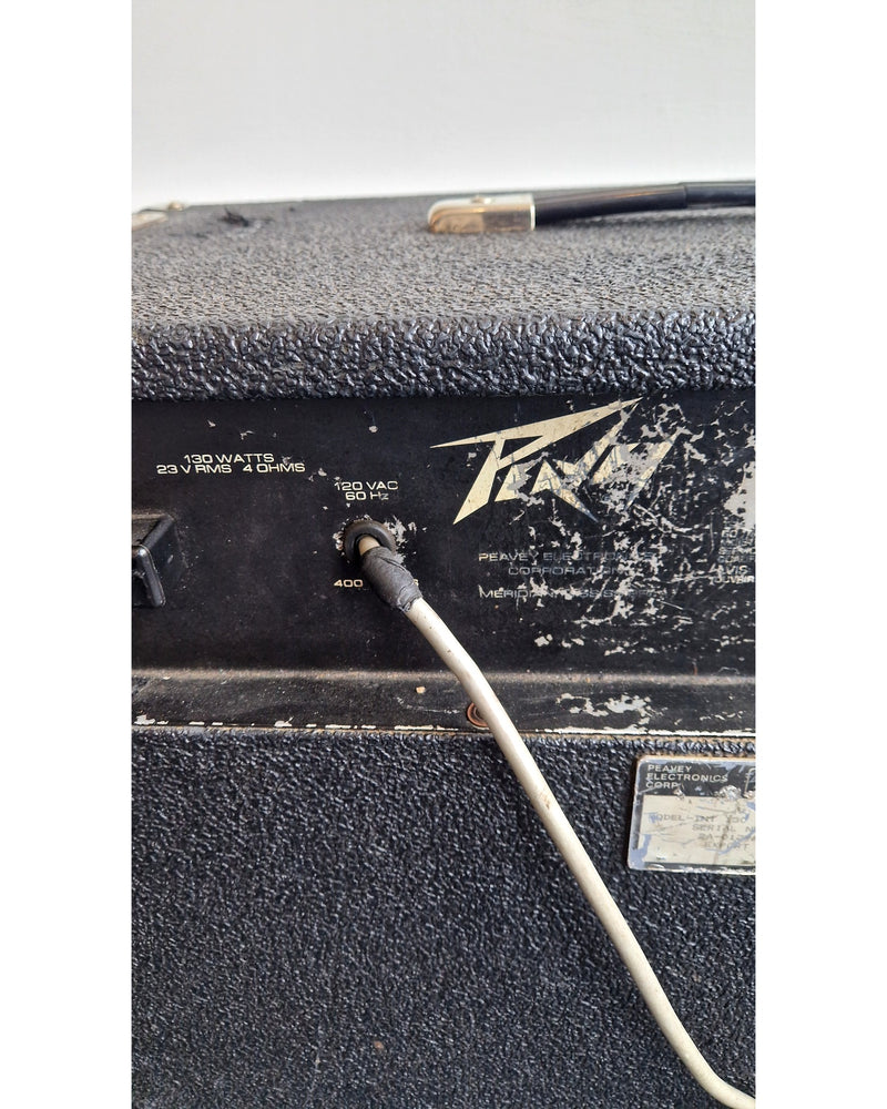 Peavey TNT 130 - Bass Amplifier - Black - Good - Image 6