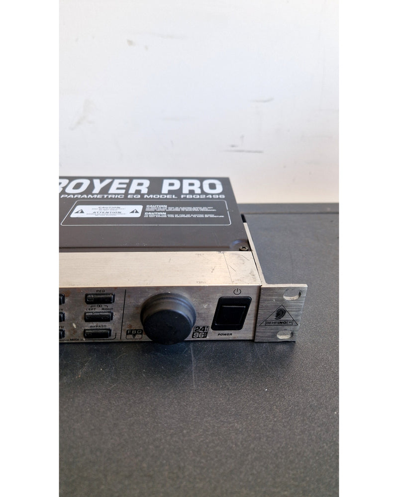 Behringer FBQ2496 - Effect Processor - Good - Image 2
