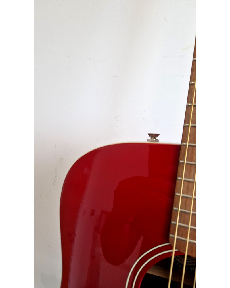 Fender Redondo Player - Acoustic Guitars - Red - Excellent - Image 5