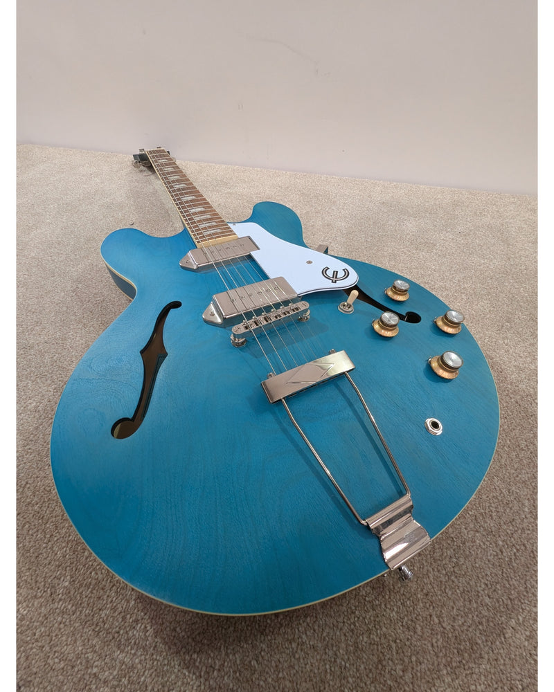 Epiphone Casino Worn - Electric Guitar - Like New w/ Hard Case & New Strings - image 14