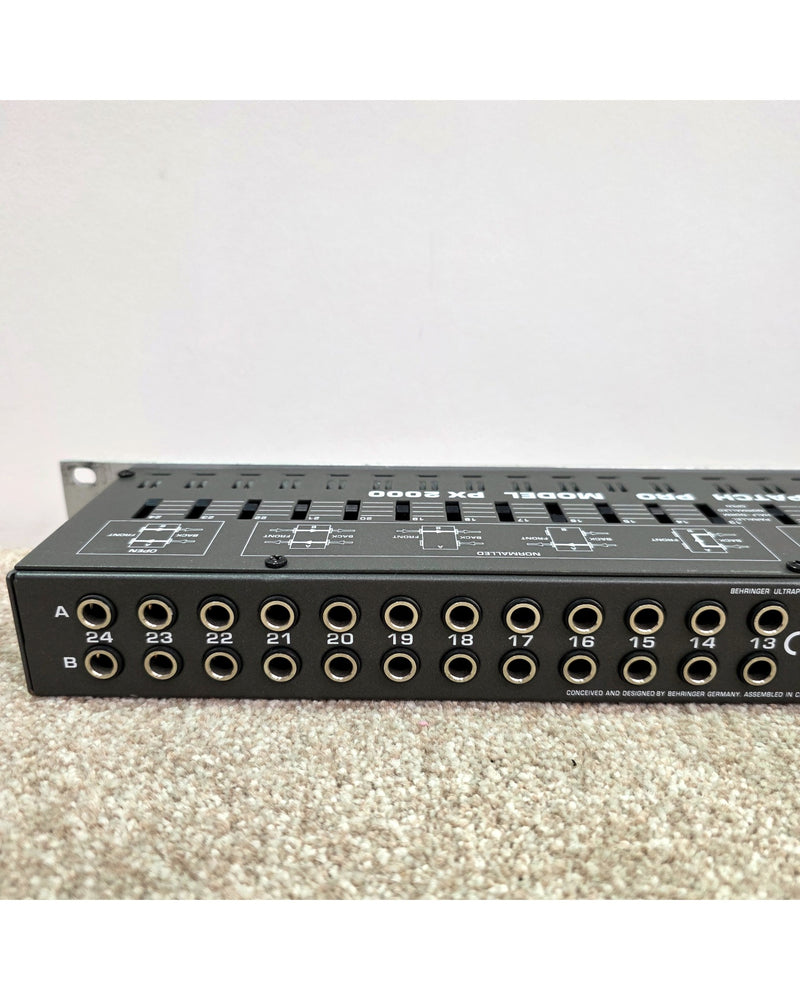 Behringer Ultrapatch PX2000 - Rack Effects - Good - image 7