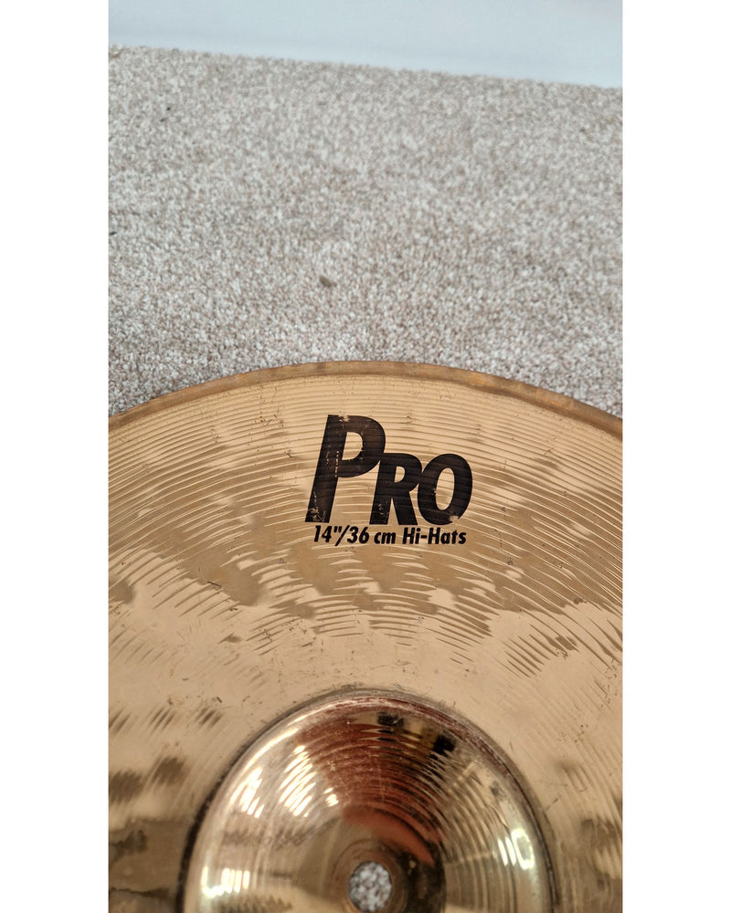 Sabian 14'' Hi-Hat Control Cymbal - Cymbals - Good - Image 7