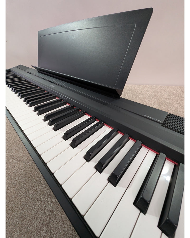 Yamaha P-115 - Digital Piano - Black - Very Good w/ Power Supply - image 12