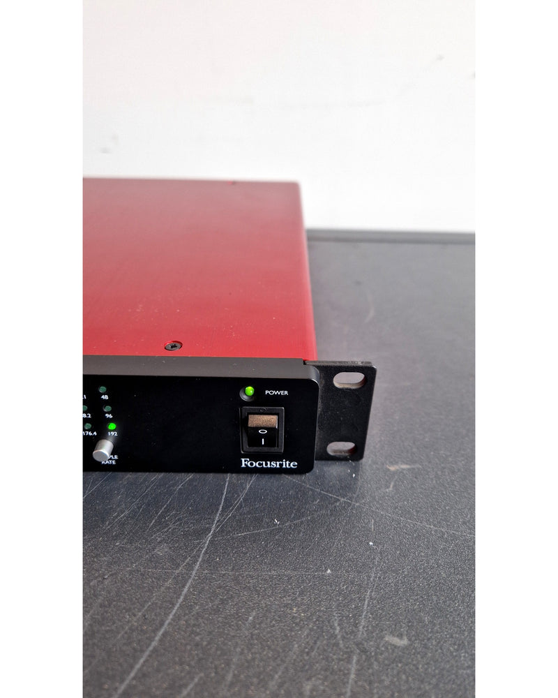 Focusrite Scarlett OctoPre - Audio Interface - Red - Excellent - Image 2