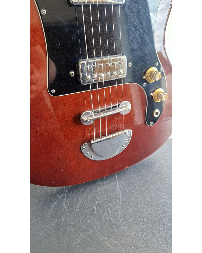 Columbus SG Electric Guitar - Red Electric Guitar - Well-Preserved - Good - Refurbished - Image 13