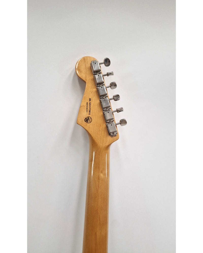 Fender Vintera '60s Stratocaster - Electric Guitar - Blue - Like New w/ Hard Case - image 13