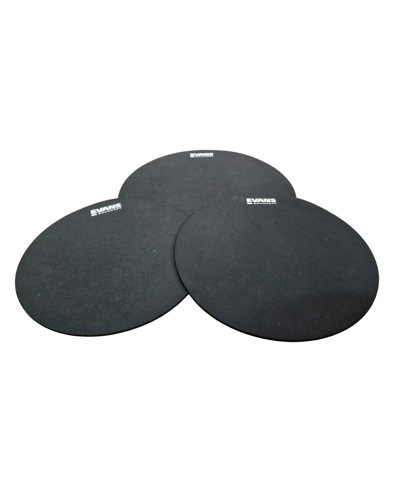 Evans SoundOff Drum Mute Pads - Drum Hardware - Excellent - image 1