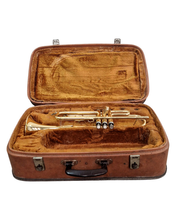 Elkhart Series II - Trumpets & Cornets - Gold - Fair w/ Hard Case