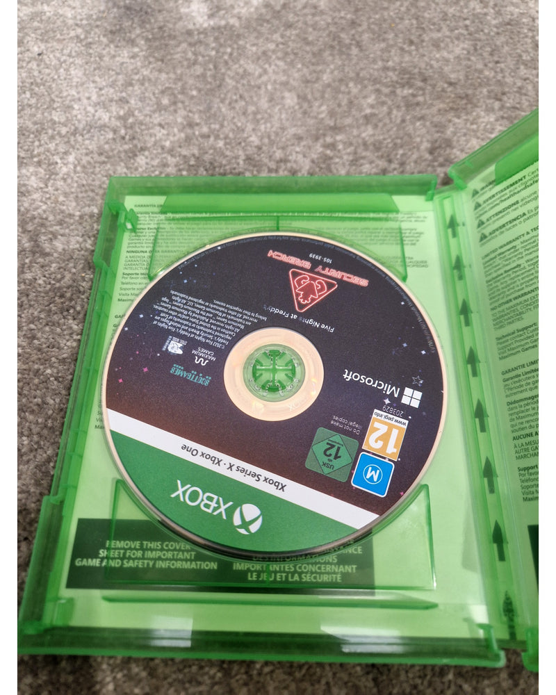 Five Nights at Freddy's: Security Breach - Xbox Series X/One Game - Excellent w/ Original Box - Image 5