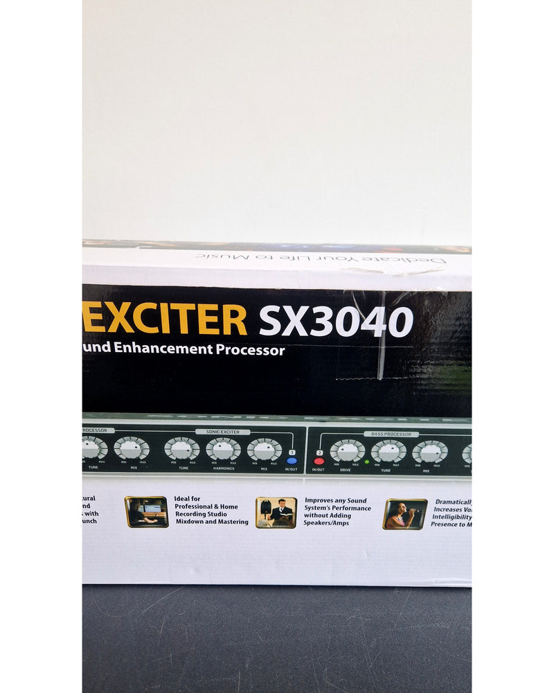 Behringer Sonic Exciter SX3040 - Effect Processor - Excellent w/ Original Box & Manuals - Image 13