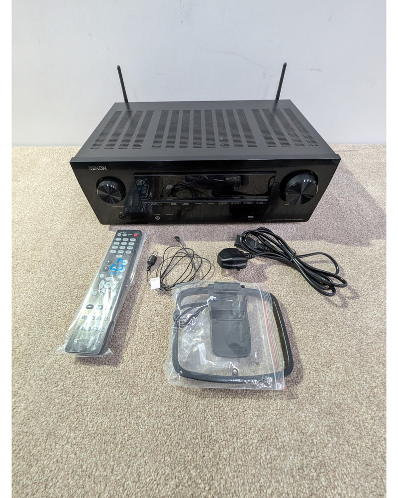 Denon AVR-X1800H - Receiver - Black - Like New w/ Original Box, Manuals, Remote Control - image 18