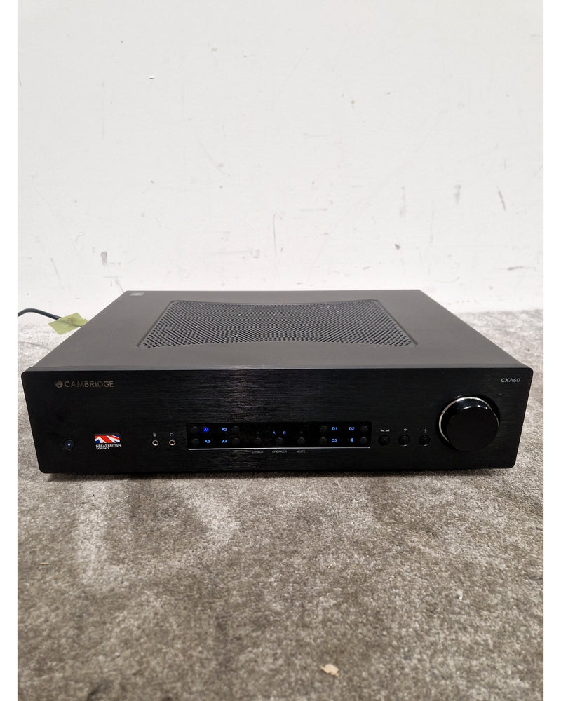 Cambridge CXA60 - Hi-Fi Amplifiers - Black - Excellent - Image 5