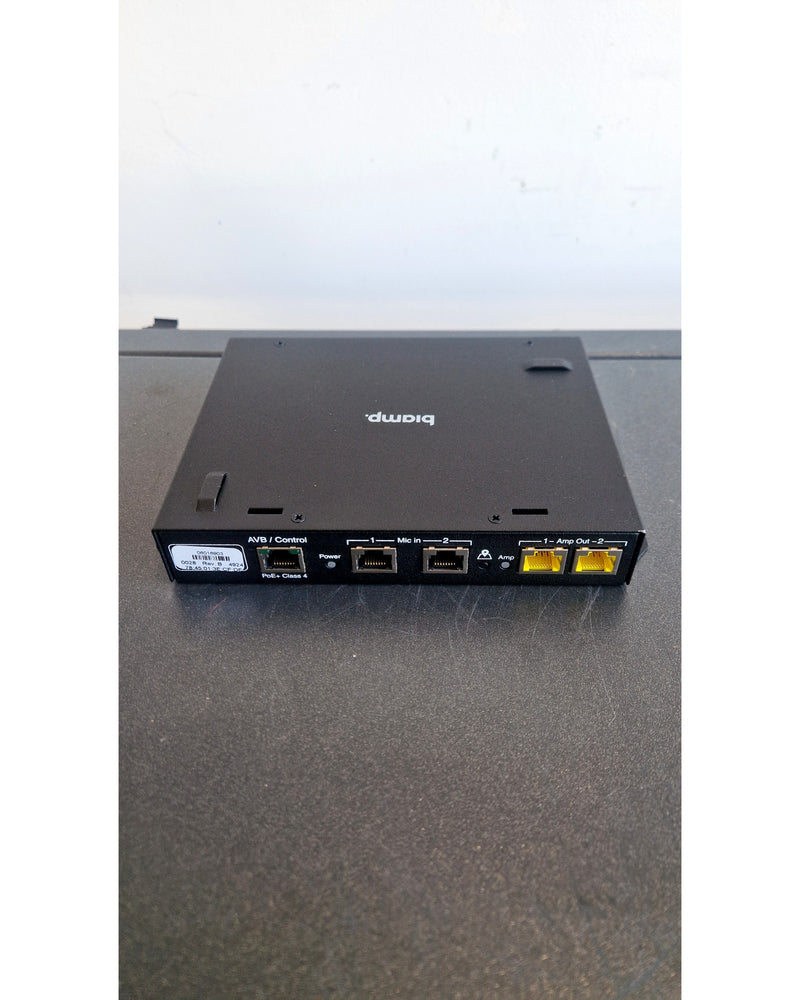 Biamp Parle TCM-XA - Microphone System - Good w/ Cables - Image 6