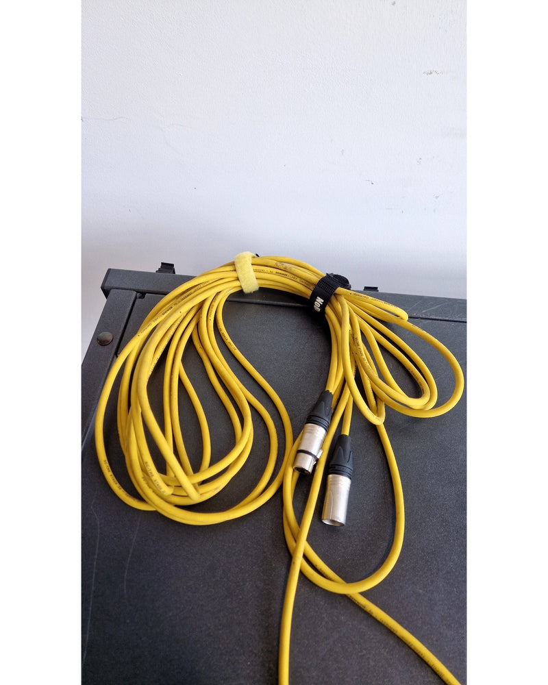 Sommer 25ft Microphone Cable - Yellow – Microphone Cable - Good - Image 2