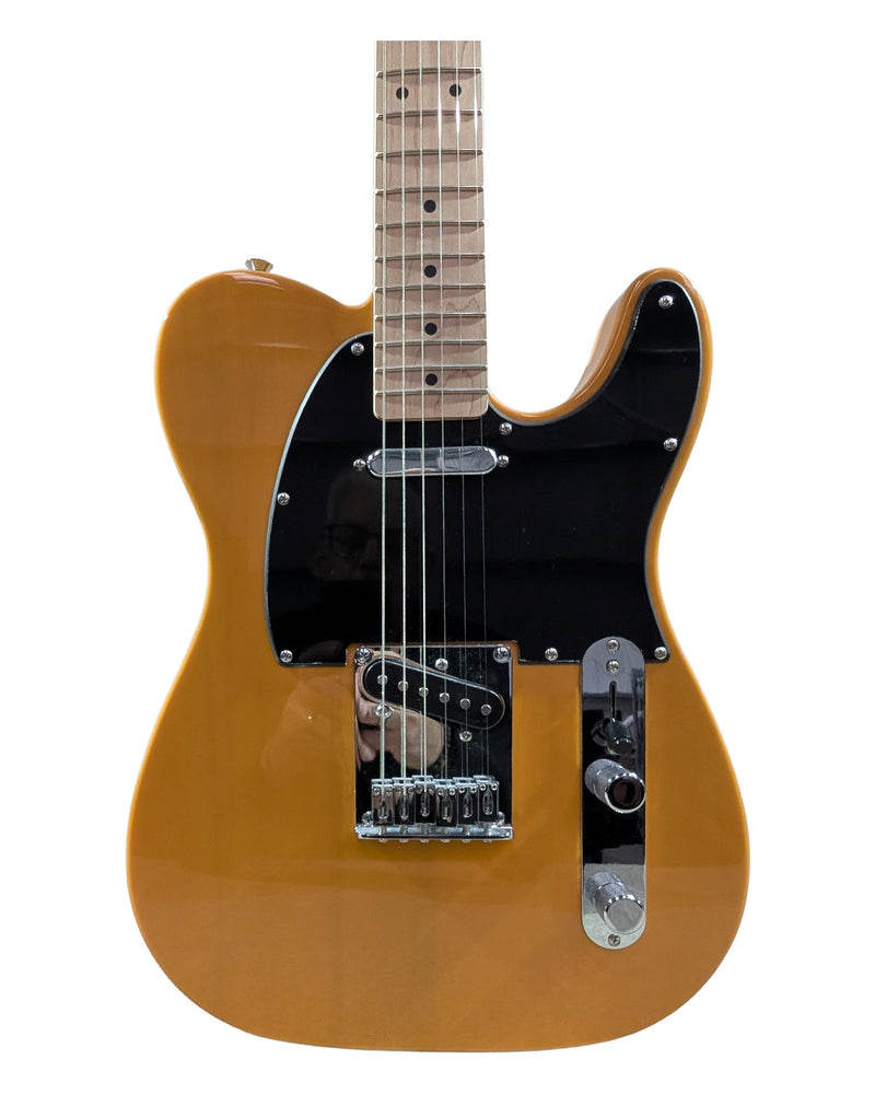 Squier TELECASTER® - Electric Guitar - Butterscotch Blonde - Excellent - image 1