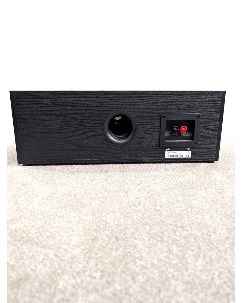 Polk T30 - Hi-Fi Speaker - Black - Excellent - image 4