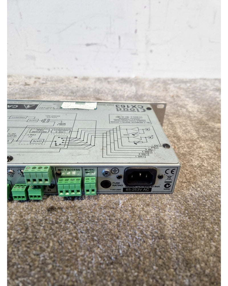 Cloud CX 163 - Mixer - Good - Image 4