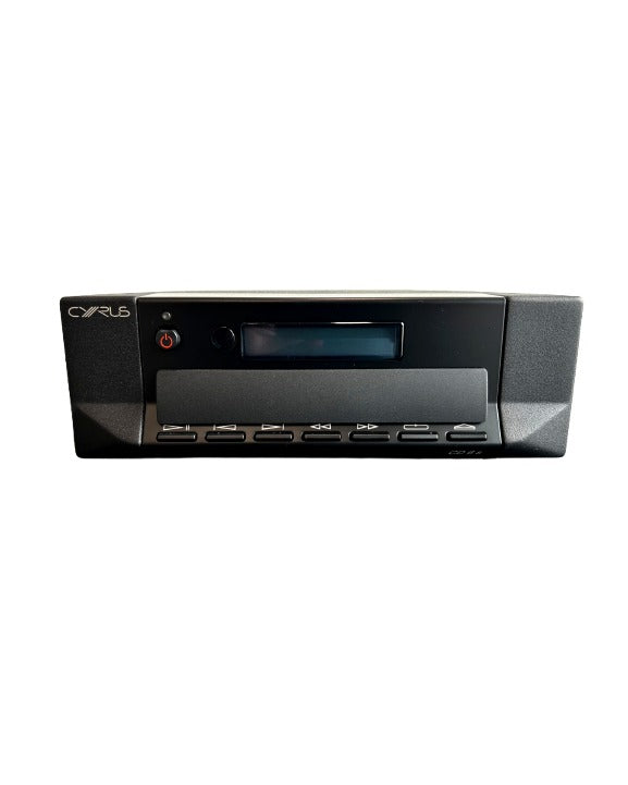 Cyrus CD6s - CD Players - Silver - Excellent w/ Manuals