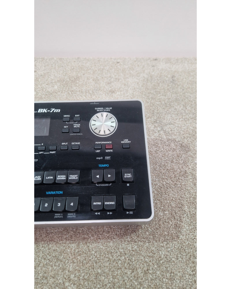 Roland BK-7m - Sound Module - Black - Good w/ Power Supply & Manuals - image 2